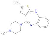 10H-Thieno[2,3-b][1,5]benzodiazepine, 2-methyl-4-(4-methyl-1-piperazinyl)-