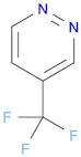 Pyridazine, 4-(trifluoromethyl)-