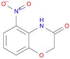 2H-1,4-Benzoxazin-3(4H)-one, 5-nitro-