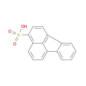 3-Fluoranthenesulfonic acid