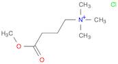 1-Butanaminium, 4-methoxy-N,N,N-trimethyl-4-oxo-, chloride (1:1)