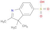 3H-Indole-5-sulfonic acid, 2,3,3-trimethyl-