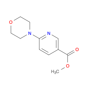 3-Pyridinecarboxylic acid, 6-(4-morpholinyl)-, methyl ester