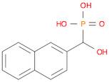 Phosphonic acid, P-(hydroxy-2-naphthalenylmethyl)-