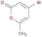 2H-Pyran-2-one, 4-bromo-6-methyl-