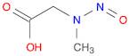 Acetic acid, 2-(methylnitrosoamino)-