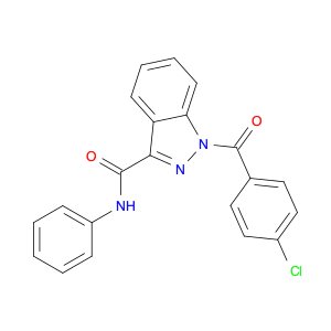 1-(4-Chlorobenzoyl)-N-phenyl-1H-indazole-3-carboxamide