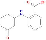 Benzoic acid, 2-[(3-oxo-1-cyclohexen-1-yl)amino]-