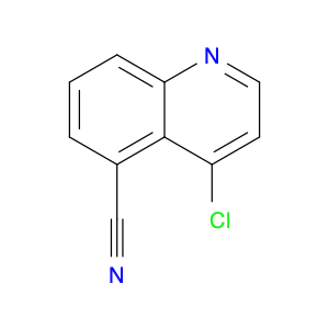 5-Quinolinecarbonitrile, 4-chloro-