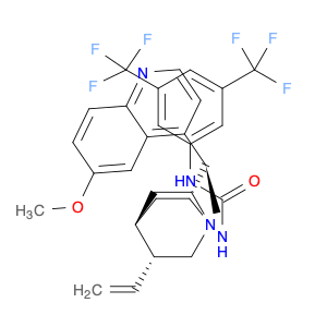 Urea, N-[3,5-bis(trifluoromethyl)phenyl]-N'-[(9R)-6'-methoxycinchonan-9-yl]-