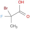 Propanoic acid, 2-bromo-2-fluoro-