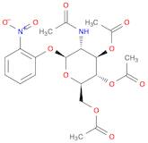 Glucopyranoside, o-nitrophenyl 2-acetamido-2-deoxy-, triacetate, α-D- (8CI)