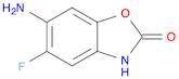 2(3H)-Benzoxazolone, 6-amino-5-fluoro-