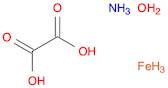 Ethanedioic acid, ammonium iron(3+) salt, hydrate (3:3:1:3)