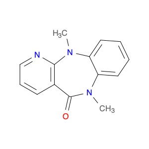 5H-Pyrido[2,3-b][1,5]benzodiazepin-5-one, 6,11-dihydro-6,11-dimethyl-