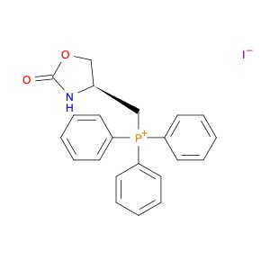 Phosphonium, [[(4S)-2-oxo-4-oxazolidinyl]methyl]triphenyl-, iodide (1:1)