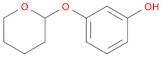 Phenol, 3-[(tetrahydro-2H-pyran-2-yl)oxy]-