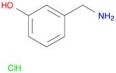 Phenol, 3-(aminomethyl)-, hydrochloride (1:1)