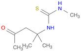 Thiourea, N-(1,1-dimethyl-3-oxobutyl)-N'-methyl-