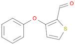 2-Thiophenecarboxaldehyde, 3-phenoxy-