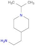 4-Piperidineethanamine, 1-(1-methylethyl)-