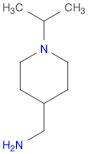 4-Piperidinemethanamine, 1-(1-methylethyl)-