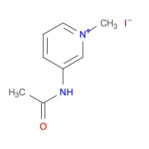 Pyridinium, 3-(acetylamino)-1-methyl-, iodide (1:1)
