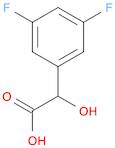 Benzeneacetic acid, 3,5-difluoro-α-hydroxy-