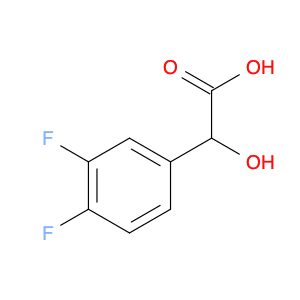 Benzeneacetic acid, 3,4-difluoro-α-hydroxy-