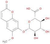 β-D-Glucopyranosiduronic acid, 6-methoxy-2-oxo-2H-1-benzopyran-7-yl