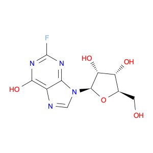 (2R,3R,4S,5R)-2-(2-Fluoro-6-hydroxy-9H-purin-9-yl)-5-(hydroxymethyl)tetrahydrofuran-3,4-diol
