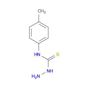 Hydrazinecarbothioamide, N-(4-methylphenyl)-