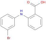 Benzoic acid, 2-[(3-bromophenyl)amino]-