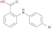 Benzoic acid, 2-[(4-bromophenyl)amino]-