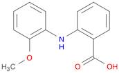 Benzoic acid, 2-[(2-methoxyphenyl)amino]-