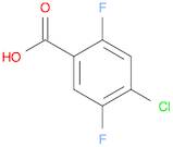 Benzoic acid, 4-chloro-2,5-difluoro-