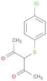 2,4-Pentanedione, 3-[(4-chlorophenyl)thio]-