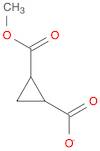 1,2-Cyclopropanedicarboxylic acid, 1-methyl ester