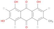 9,10-Anthracenedione-1,3,6,8-d4, 2,4,5-trihydroxy-7-methyl- (9CI)