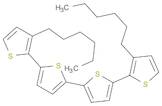 2,2':5',2'':5'',2'''-Quaterthiophene, 3,3'''-dihexyl-