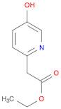 2-Pyridineacetic acid, 5-hydroxy-, ethyl ester