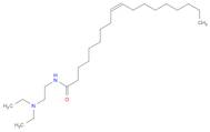 9-Octadecenamide, N-[2-(diethylamino)ethyl]-, (9Z)-