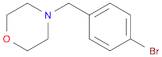 Morpholine, 4-[(4-bromophenyl)methyl]-