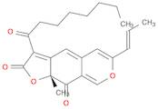 2H-Furo[3,2-g][2]benzopyran-2,9(9aH)-dione, 9a-methyl-3-(1-oxooctyl)-6-(1E)-1-propen-1-yl-, (9aR)-