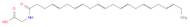 Glycine, N-(1-oxo-4,7,10,13,16,19-docosahexaenyl)- (9CI)