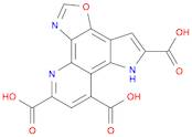 8H-Oxazolo[5,4-h]pyrrolo[2,3-f]quinoline-5,7,9-tricarboxylic acid