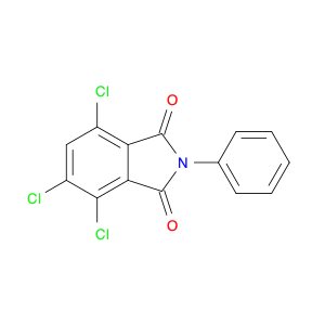 1H-Isoindole-1,3(2H)-dione, 4,5,7-trichloro-2-phenyl-
