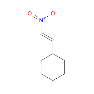 Cyclohexane, [(1E)-2-nitroethenyl]-