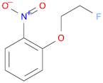 Benzene, 1-(2-fluoroethoxy)-2-nitro-