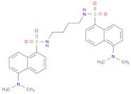 1-Naphthalenesulfonamide, N,N'-1,4-butanediylbis[5-(dimethylamino)-